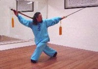 Tai Chi Double Sword 
